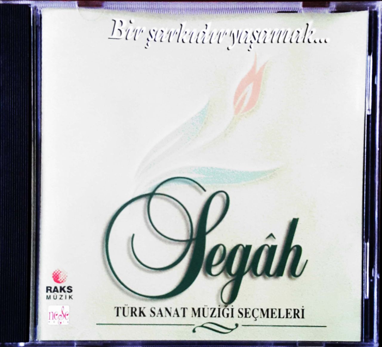 Bir Şarkıdır Yaşamak Segah Türk Sanat Müziği Seçmeleri CD