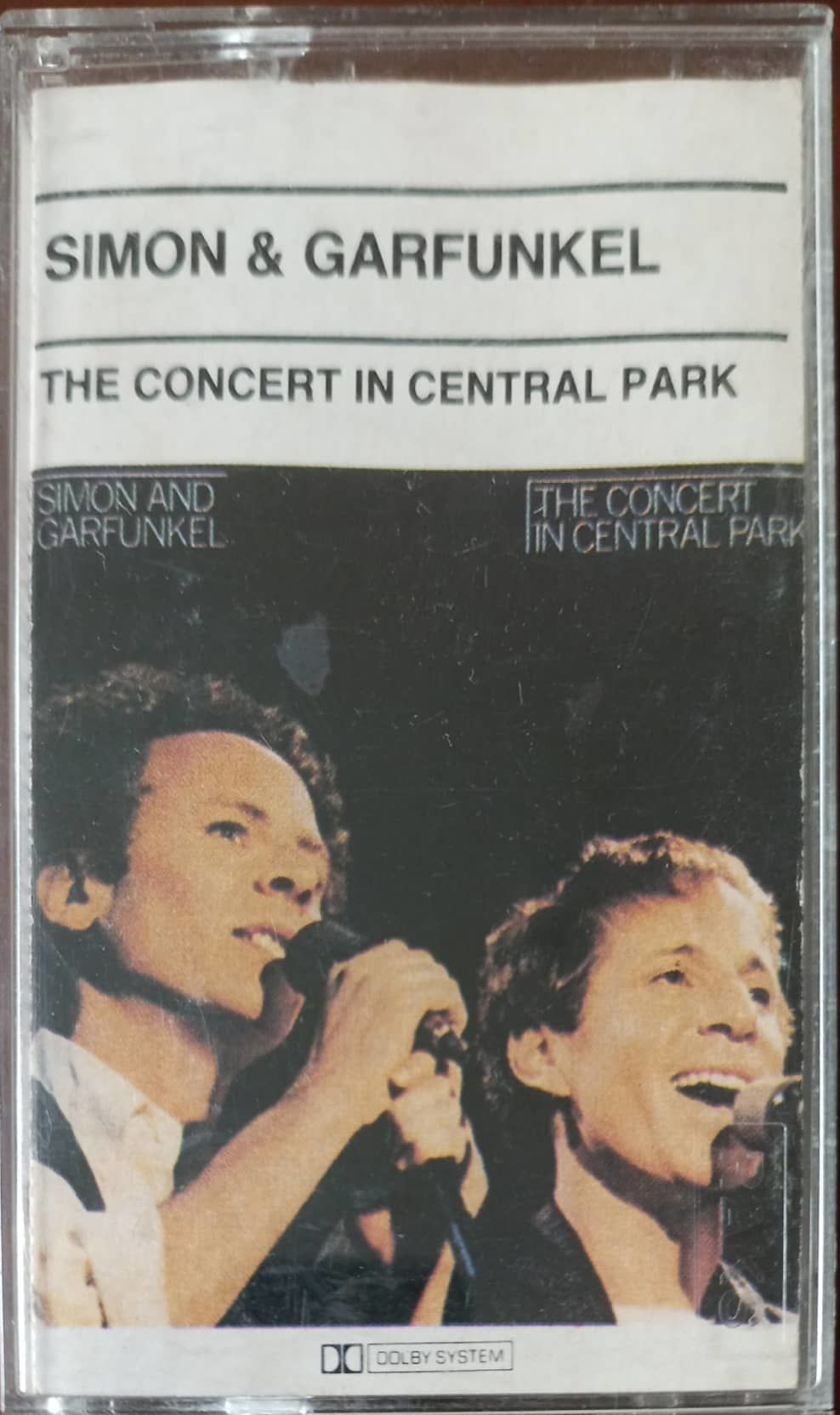 Simon & Garfunkel Kaset