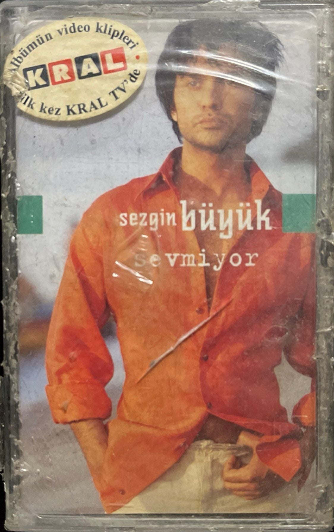 Kaset Sezgin Büyük Sevmiyor Açılmamış Jelatininde Kaset