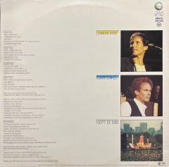 Simon And Garfunkel The Concert In Central Park Double LP Plak