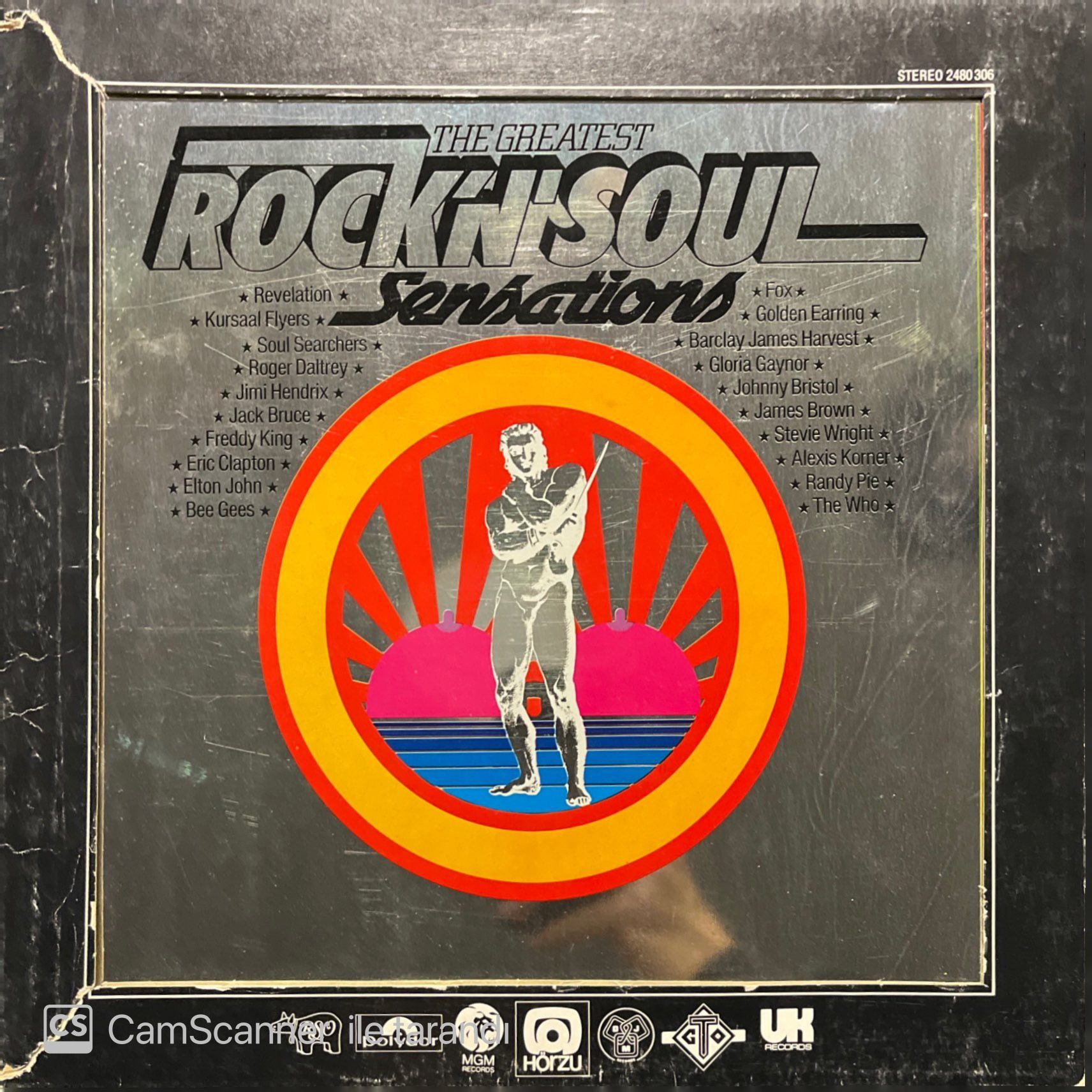 The Greatest Rock 'N' Roll Soul Sensation LP Plak