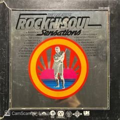 The Greatest Rock 'N' Roll Soul Sensation LP Plak