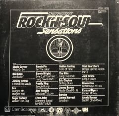 The Greatest Rock 'N' Roll Soul Sensation LP Plak