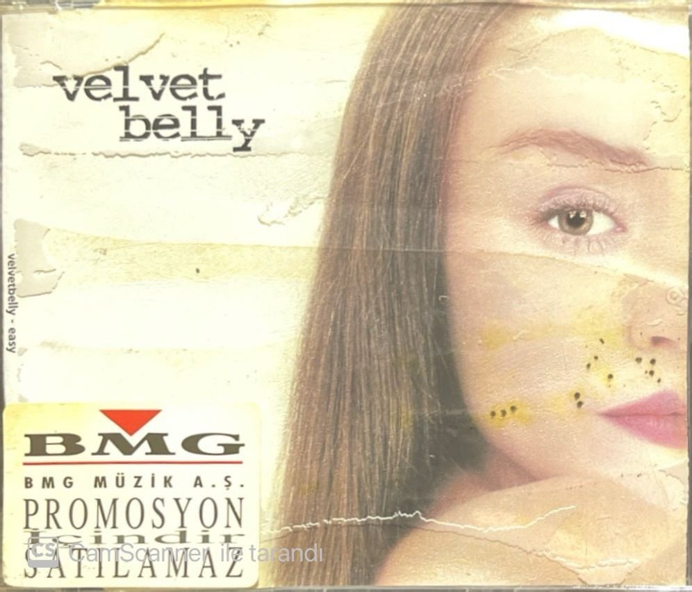 Velvet Belly Easy Maxi Single CD