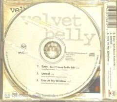 Velvet Belly Easy Maxi Single CD