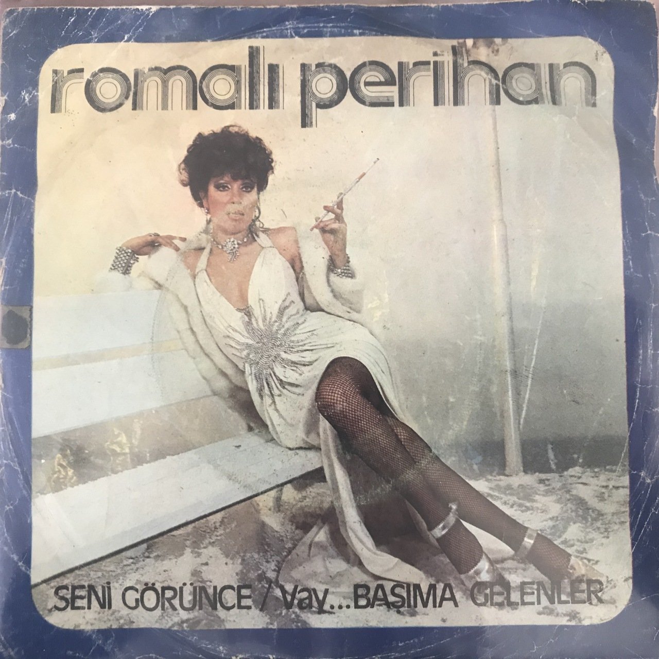 Romalı Perihan Seni Görünce 45lik Plak