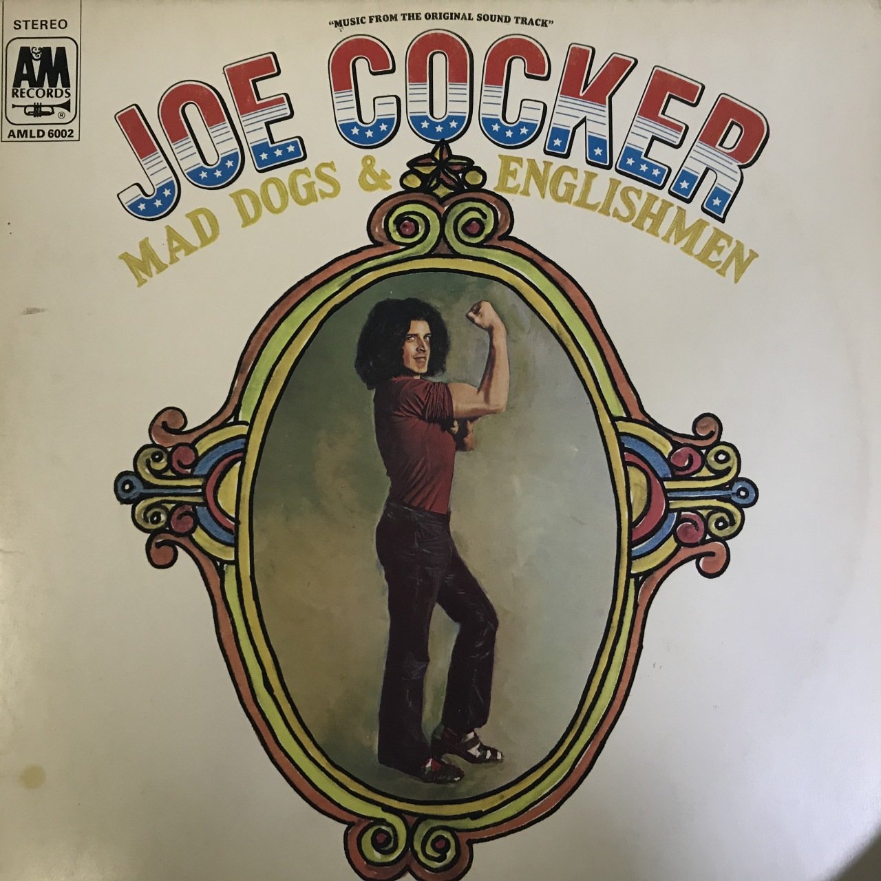 Joe Cocker Mad Dogs & Englishmen Çift LP Plak