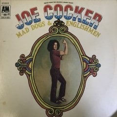 Joe Cocker Mad Dogs & Englishmen Çift LP Plak