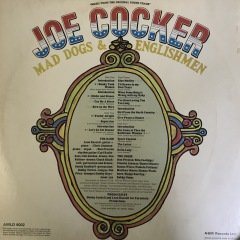 Joe Cocker Mad Dogs & Englishmen Çift LP Plak