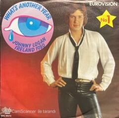 Johnny Logan Ireland 1980 What's Another Year 45lik Plak