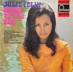 Julie FelixGoing To The Zoo LP Plak