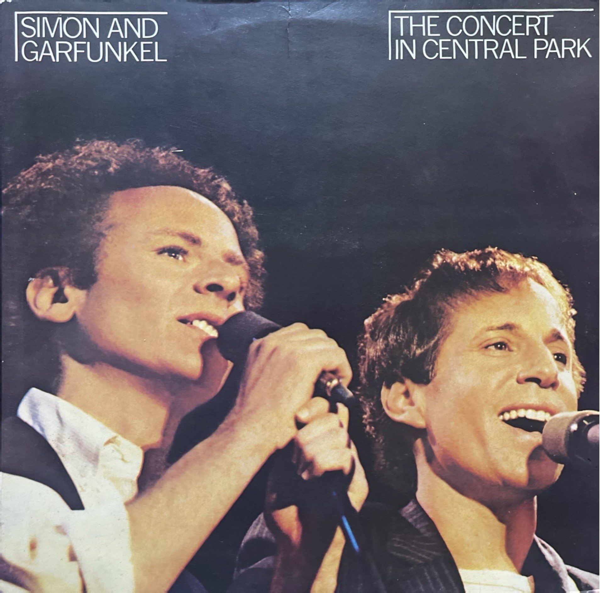 Simon And Garfunkel The Concert In Central Park Double LP Plak