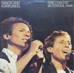 Simon And Garfunkel The Concert In Central Park Double LP Plak