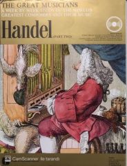 The Great Musicians Handel 3 Adet Tam Set LP Klasik Plak