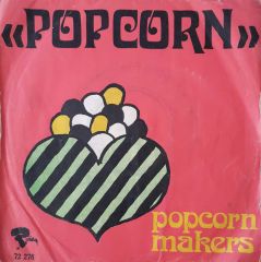 Popcorn Makers Toad İn The Hole 45lik Plak