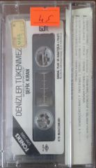 Şefik Kıran Denizler ükenmez '' Sevgiler Bitmedikce '' Kaset