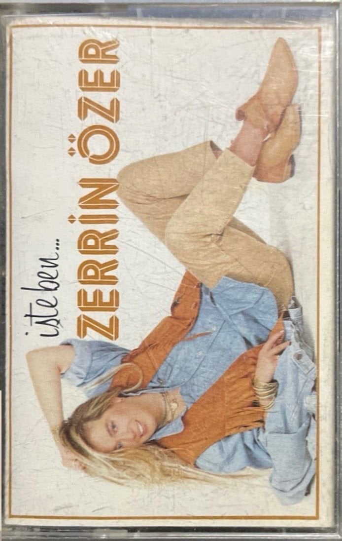 Kaset Zerrin Özer İşte Ben Kaset