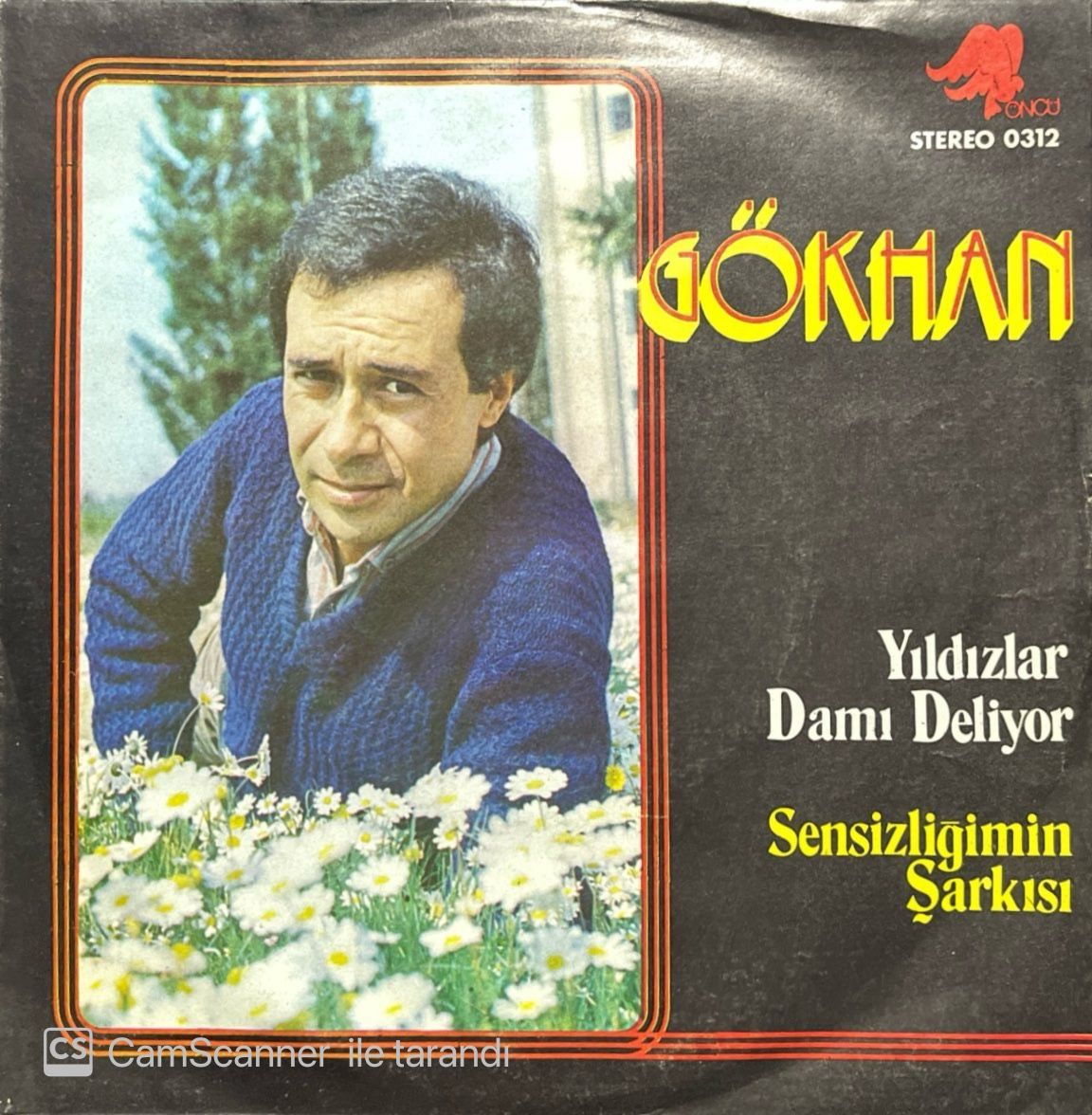 Gökhan Yıldızlar Damı Geliyor 45lik Plak