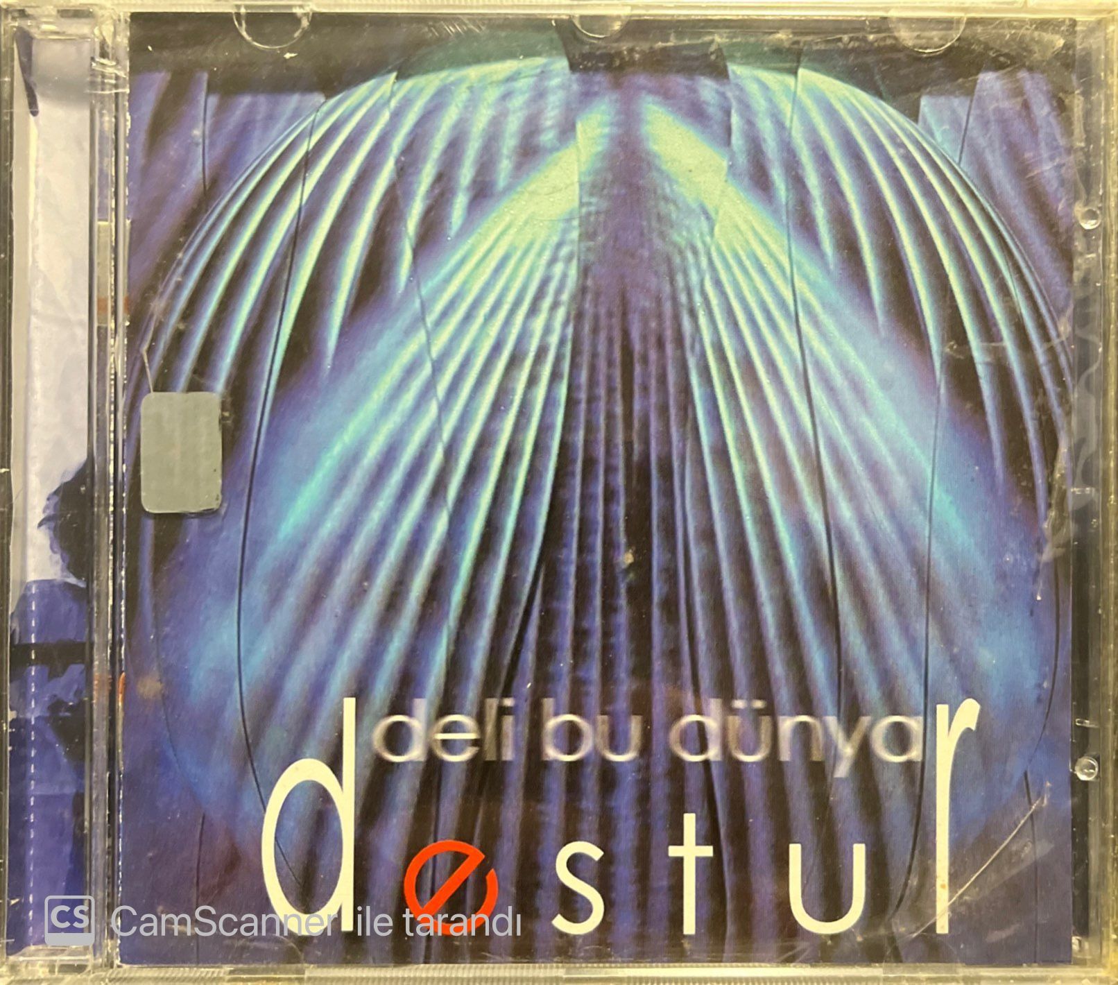 Destur Deli Bu Dünya Açılmamış Jelatininde CD
