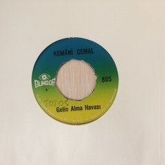 Kemani Cemal Gelin Alma Havası 45lik Plak