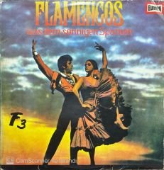 Flamencos Aus Dem Sonnigen Spanien LP Plak