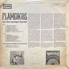 Flamencos Aus Dem Sonnigen Spanien LP Plak