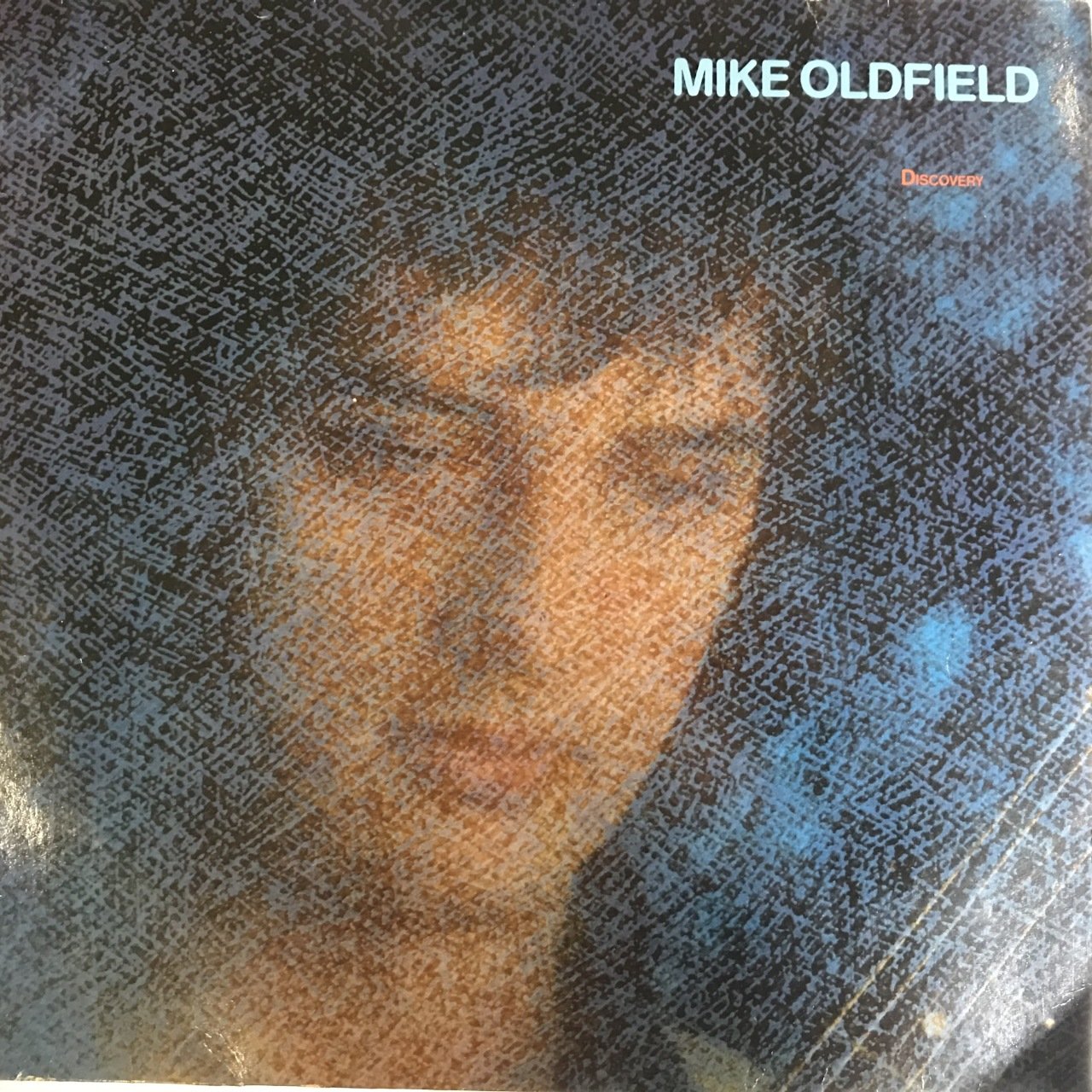 Mike Oldfield Discovery LP Plak