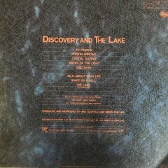 Mike Oldfield Discovery LP Plak