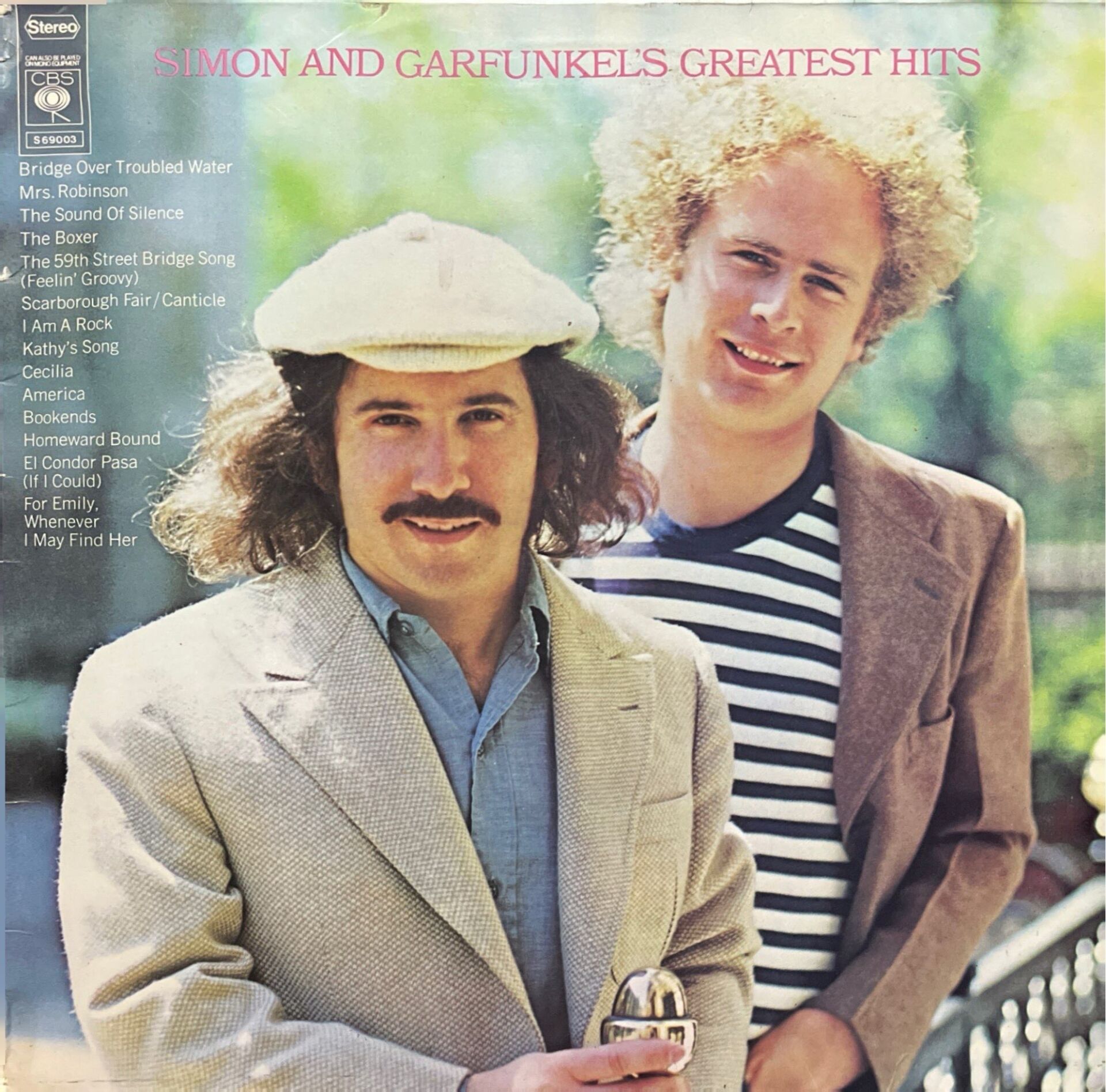 Simon And Garfunkel's Greatest Hits LP Plak