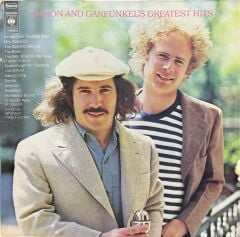 Simon And Garfunkel's Greatest Hits LP Plak
