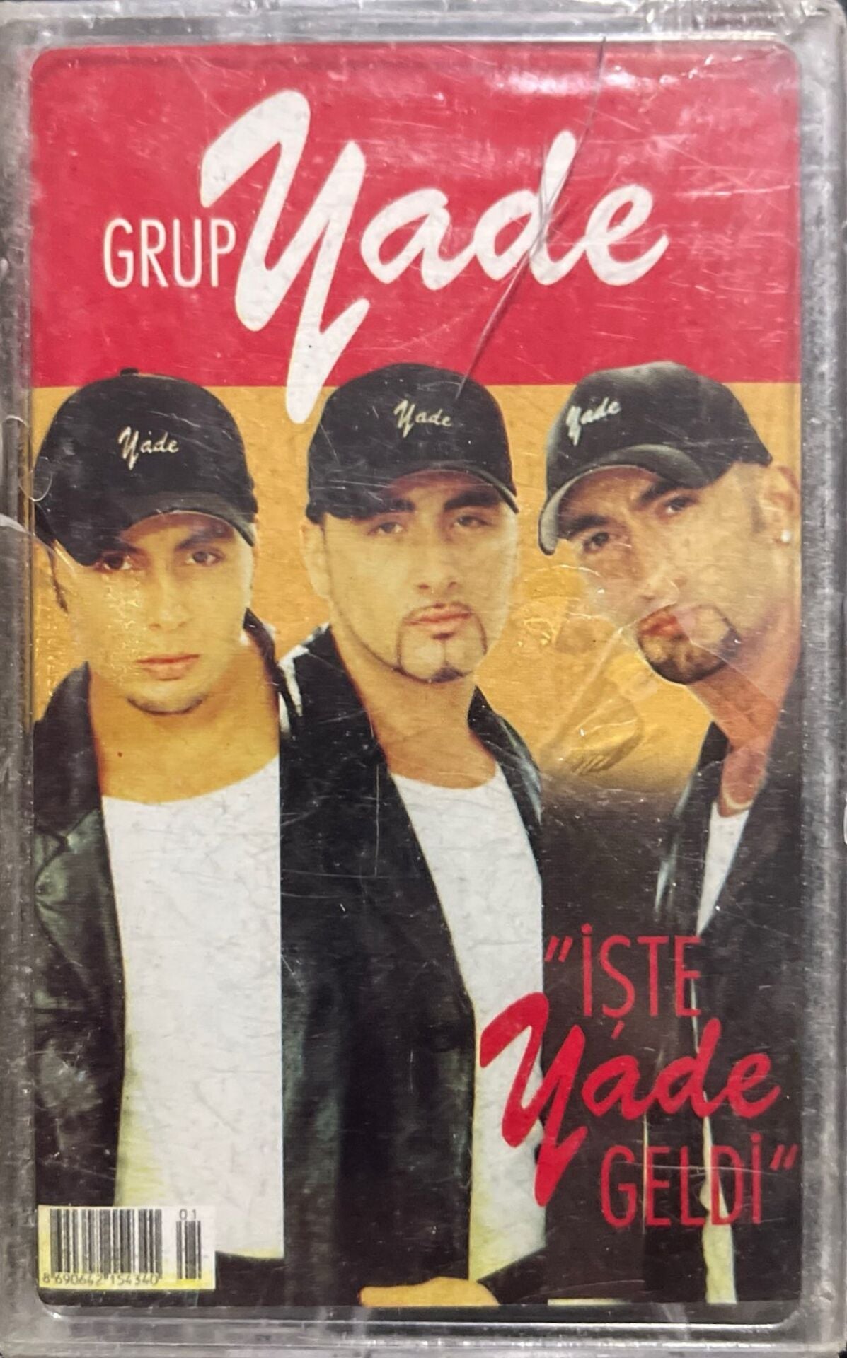 Kaset Grup Yade İşte Yade Geldi Açılmamış Jelatininde Kaset