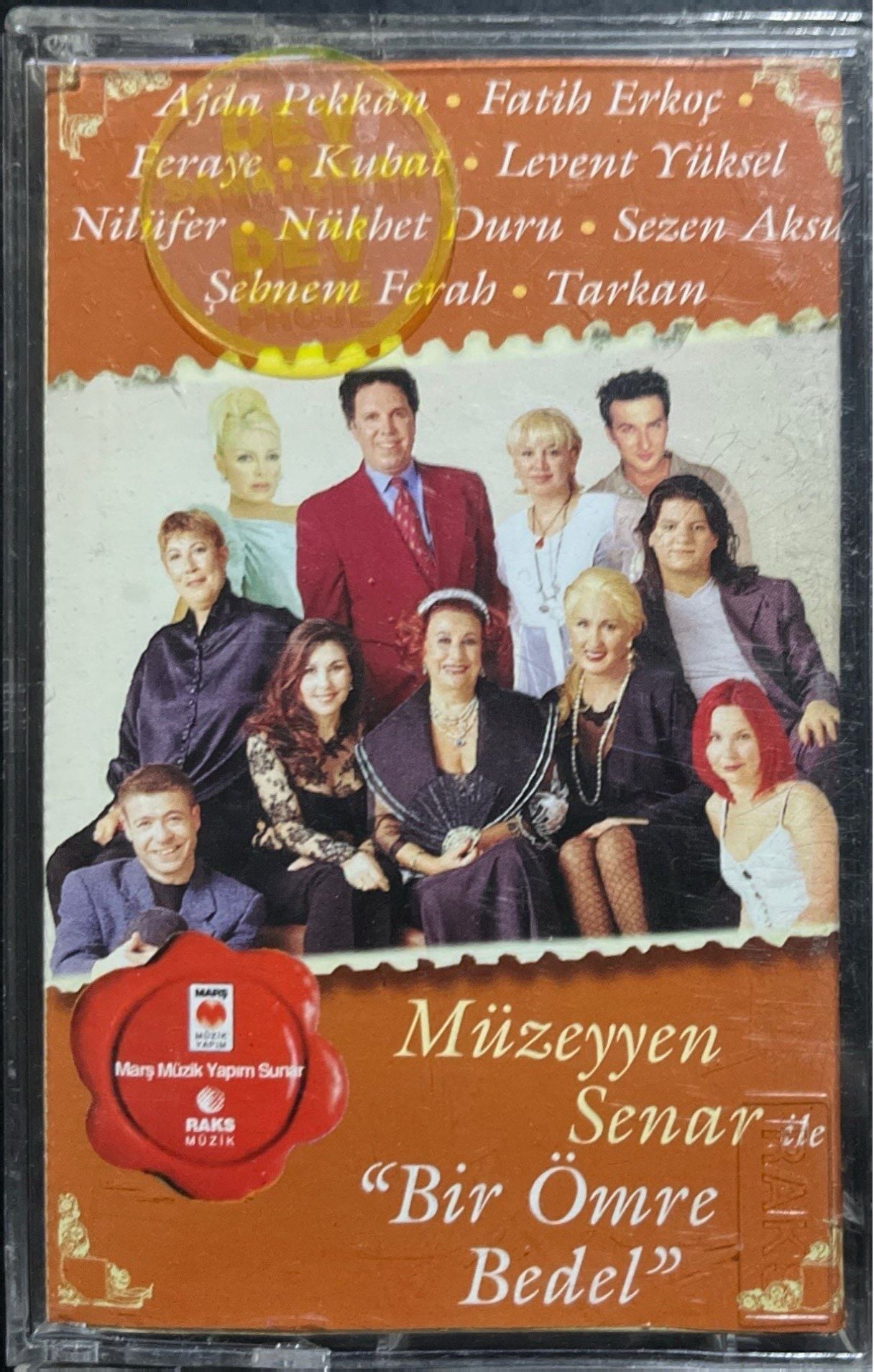Kaset Müzeyyen Senar Bir Ömre Bedel Kaset