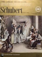 The Great Musicians Schubert 4 Adet Tam Set LP Klasik Plak