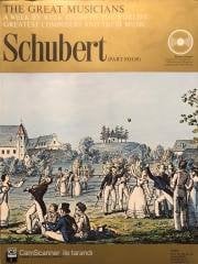 The Great Musicians Schubert 4 Adet Tam Set LP Klasik Plak
