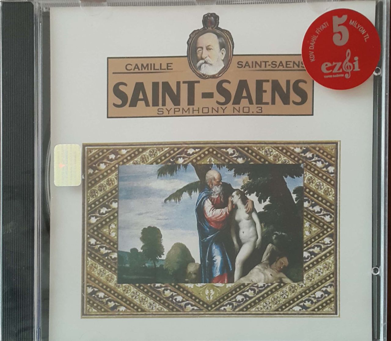Saint-Saens Camille Saint-Saens Sypmhony No.3CD