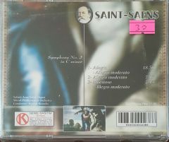 Saint-Saens Camille Saint-Saens Sypmhony No.3CD