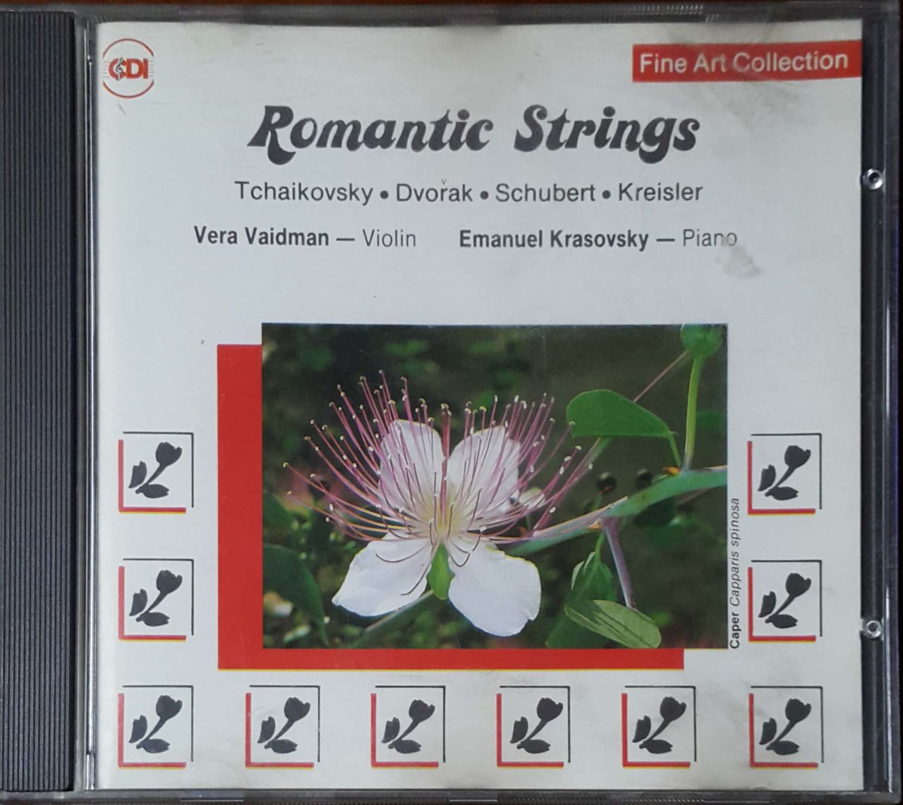 Romantic Strings CD
