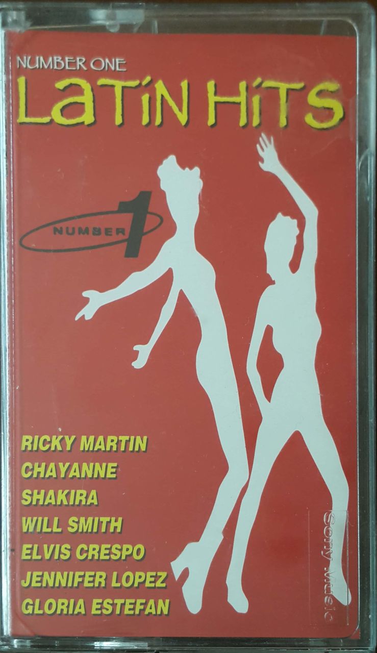 Number One Latin Hits Kaset