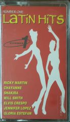 Number One Latin Hits Kaset