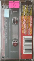 Number One Latin Hits Kaset