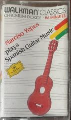 Walkman Classics Narciso Yepes Kaset