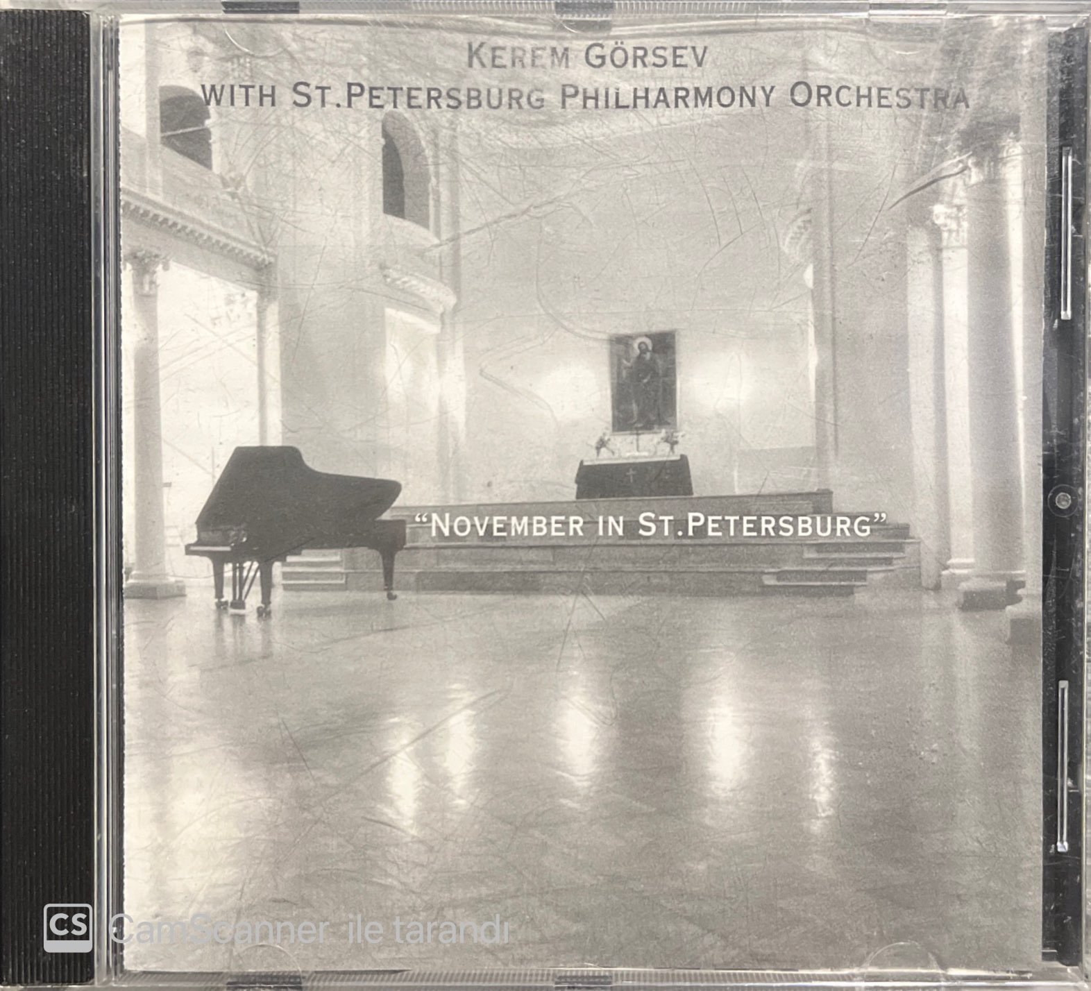 Kerem Görsev November In St.Petersburg CD