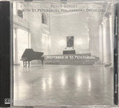 Kerem Görsev November In St.Petersburg CD