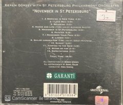 Kerem Görsev November In St.Petersburg CD