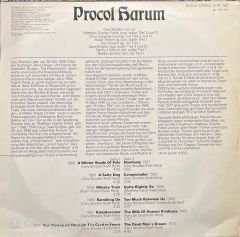 Procol Harum Procol Harum LP Plak