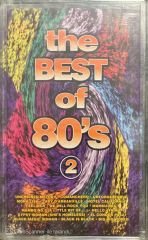 The Best Of 80's 2 Açılmamış Jelatininde Kaset