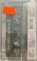 The Best Of 80's 2 Açılmamış Jelatininde Kaset