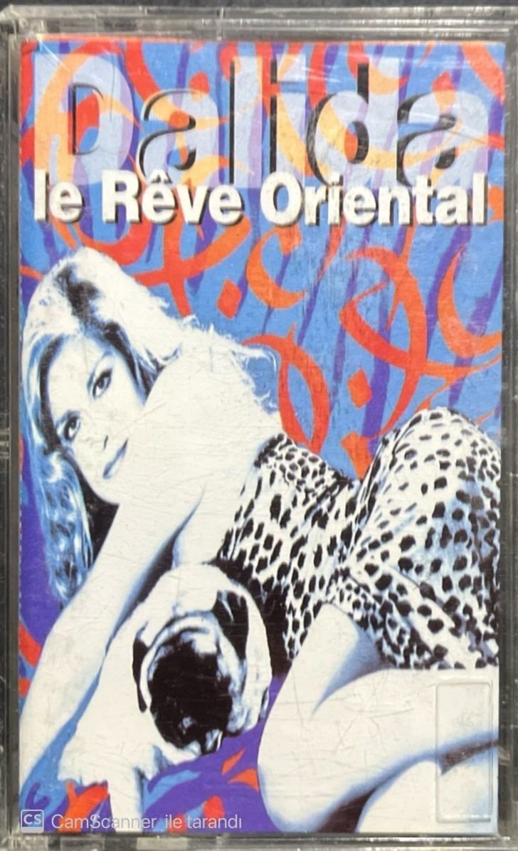 Dalida Le Reve Oriental Kaset