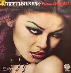 Street Walkers Vicious But Fair LP Plak