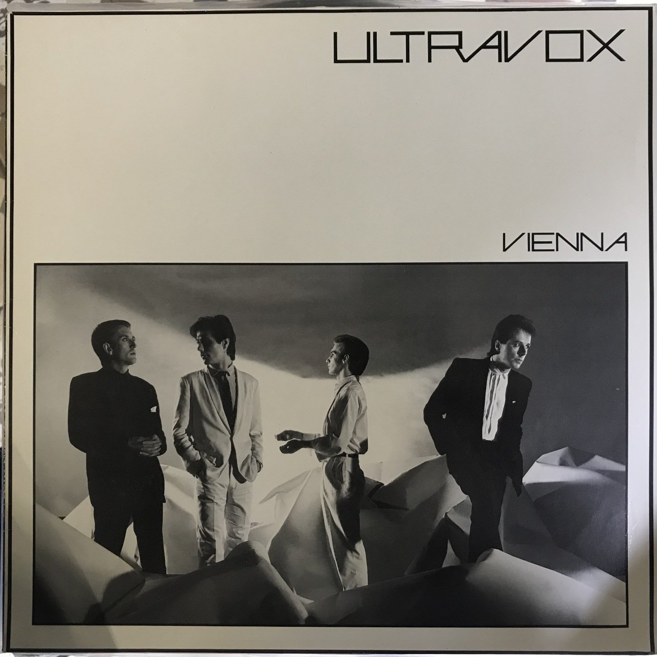 Ultravox Vienna LP Plak
